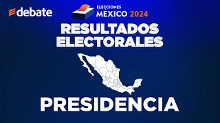 🔴 EN VIVO ELECCIONES MÉXICO 2024  Programa de Resultados Electorales Preliminares PREP [upl. by Nerine34]