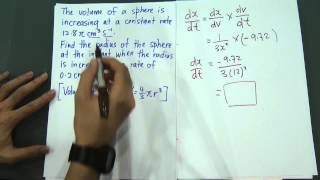 Rate of change of quotDifferentiationquot [upl. by Colfin]