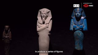 NGV Pharaoh Exhibition HSBC Virtual Tour [upl. by Kerry963]