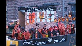 Karnevalszug Suechteln Rosenmontag 2019 Friedensstr Ausschnitte [upl. by Otsugua520]