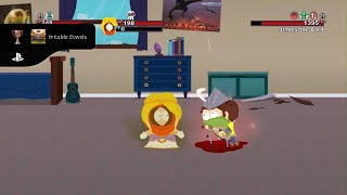 South Park The Stick of Truth Irritable Bowels Trophy [upl. by Tanitansy]