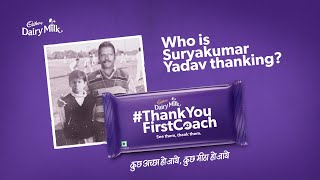 Cadbury Dairy Milk  Lets remember to say ThankYouFirstCoach  Ashok sir  Hindi [upl. by Esertak]