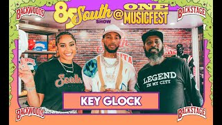 Key Glock  Backwoods Backstage 85 South Show Live  One Music Fest [upl. by Roxy]