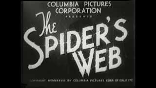 The Spiders Web 1938 Cliffhanger Serial Chapter 1  Night of Terror [upl. by Lekar654]