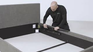 Birlea Berlin Ottoman Bed Assembly Video [upl. by Neirual]