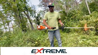 Stihl FSA135R put to the TEST [upl. by Indyc]