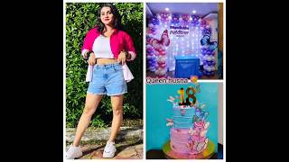 All beautiful 💕🎀and famous 🎈🎀youtubers birthday 🎂🎊celebration and birthday cakes  trending short 👍 [upl. by Atenahs429]