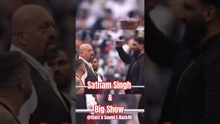 WWE  Satnam Singh Vs Big Show wwe satnamsingh bigshow viralreels [upl. by Droffats]