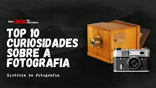 Curiosidades na história da fotografia  Das primeiras fotografias até os dias atuais [upl. by Einreb]