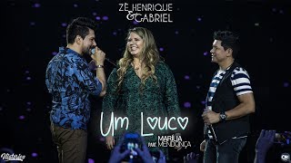 Zé Henrique amp Gabriel Part Marilia Mendonça  Um Louco  DVD Histórico [upl. by Akli995]