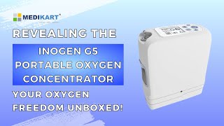 Revealing the Inogen G5 Portable Oxygen Concentrator Your Oxygen Freedom Unboxed [upl. by Nallid378]