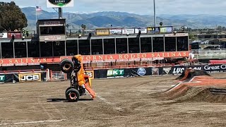 Full show Monster Jam Salinas Ca May 2024 Joseph [upl. by Markowitz499]