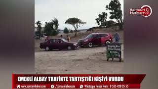 Emekli albay trafikte tartıştığı kişiyi vurdu [upl. by Cid]