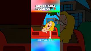 MIENTE POR S 😵‍💫 memes shorts americandad [upl. by Esmeralda]