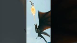 Daenerys Tagaryen dragon 🐉 game of thrones web serious 🤩 shorts dragon gameofthrones [upl. by Gnihc]