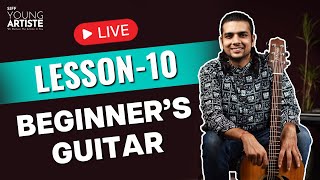 Lesson 10  Guitar for beginners  SIFF Young Artiste learnguitar beginnerguitarlessonsstepbystep [upl. by Ridgley]