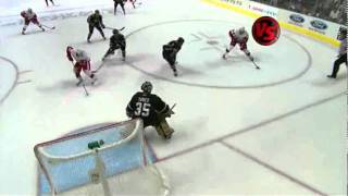 Pavel Datsyuk Hat Trick Game 3 2008  Dallas [upl. by Dazhahs194]