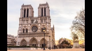 Lorànt Deutsch nous explique le Point Zéro des routes de France Île de la Cité Paris France [upl. by Esened543]