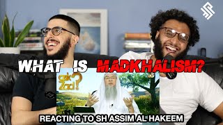 Mohammed Hijāb amp Ali Dawah WHAT IS MADKHALISM  Reacting To Sh Assim Al Hakeem [upl. by Smukler830]