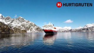 Hurtigruten  12 days Classic Round Voyage [upl. by Claudelle809]