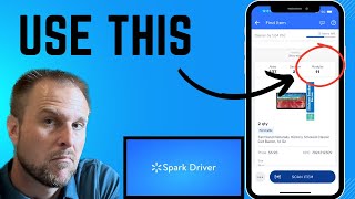 Walmart Spark Delivery Shopping Tip USE THE MODULAR NUMBER [upl. by Alenson]