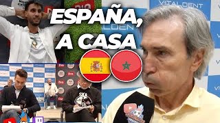 💣👋FRACASO y ADIÓS al MUNDIAL  Chiringuito Inside  España  Marruecos en el Mundial 2022 [upl. by Alik]