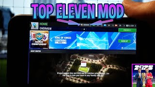 Top Eleven Hack  How To Get Unlimited Free Tokens Mod iOSAndroid [upl. by Llerehc]