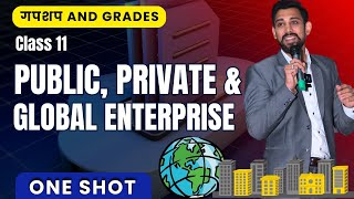 Day 9  Business studies Revision  Class 11  Public Private and Global Enterprises  Chapter 3 [upl. by Siloa]