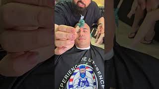 Wax me bby musicgenre barberplace hiphopdance haircut barbershopharmony hiphoporrap music [upl. by Ahsemad]