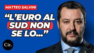 Salvini Svelato Le 10 Affermazioni Che Hanno Fatto Discutere lIntero Paese [upl. by Orvil]