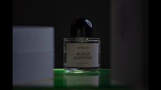 BLACK SAFFRON by  BYREDO  EAU DE PARFUM [upl. by Eirehc]