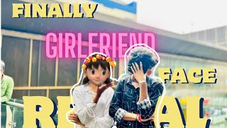 FINALLY GIRLFRIEND FACE REVEAL￼ 🤩  PART 02 vlog trending foryou girlfriends [upl. by Annauqaj]