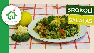 Brokoli Salatası  Brokoli Salatası Nasıl Yapılır  Salata Tarifleri [upl. by Andras]