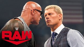 FULL SEGMENT – The Rock leaves Cody Rhodes shocked with a secret Raw highlights March 25 2024 [upl. by Heathcote]