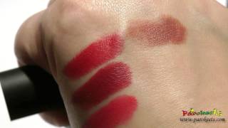 Revlon Matte lipstick swatches [upl. by Inahteb]