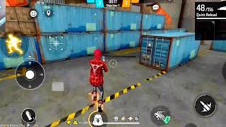 trandinglonwolf freefire gameplay gaming battleroyalegame [upl. by Adiaroz20]