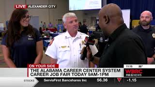 My Maritime Career  WBRC Fox 6 News Putting Alabama to Work Alexander City Interview [upl. by Ocirderf]