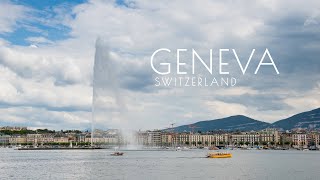 Geneva Switzerland TimelapseampHyperlapse [upl. by Aikcir]