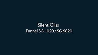 Silent Gliss SG 1020 amp SG 6820 Ceiling Fitting [upl. by Ayarahs]