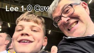 Leeds vs Coventry 3 goals for 3 points [upl. by Yrrac]