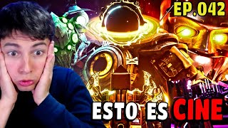 El MEJOR Episodio de Skibidi Toilet Multiverse Reaccion Ep 042 😱 [upl. by Lalita430]