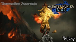 Rajang Theme Extended OST  MH Rise [upl. by Ecinahc]