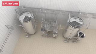 3D Dairy Milk Plant Animation  Dairy Milk Processing Manufacture Movie [upl. by Noruq270]