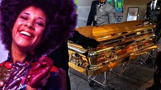 Reaction Betty Davis Emotional Funeral Service  Try Not To Cry 😭😭 [upl. by Aisercal]