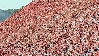 Virginia Techs Entrance vs 10 North Carolina [upl. by Darci]