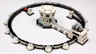 LEGO Particle Accelerator [upl. by Anaibib]