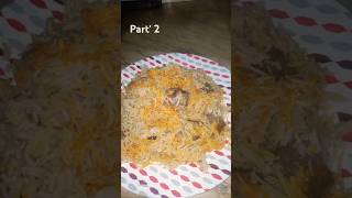 Yakhni pulao part 2🌼 please subscribe my channel Tasty food [upl. by Yenaiv]