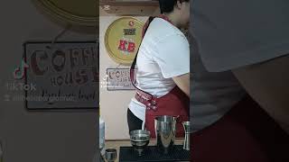 Rumset Carajillo parati drink cocteles cocteleria hadeslujan barra viralvideo fyp carajillo [upl. by Alliehs852]