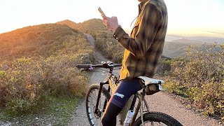 Dreamy Gravel Ride in California [upl. by Aztirak]