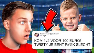 Ik DEED een 1v2 TEGEN BOZE HATERS Voor €100 [upl. by Beaver371]